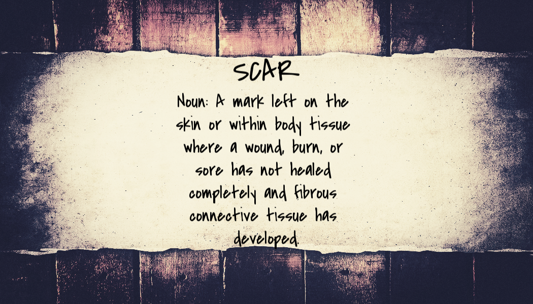 scar - definition